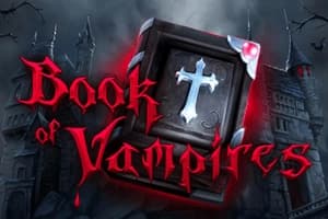 Book of Vampires - Slot Tom Horn Gaming | RTP N/A | MisterTopCasino