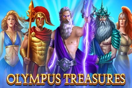 Olympus Treasures - Slot ABXplay | RTP N/A | MisterTopCasino