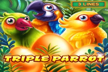 Triple Parrot - Slot ABXplay | RTP N/A | MisterTopCasino