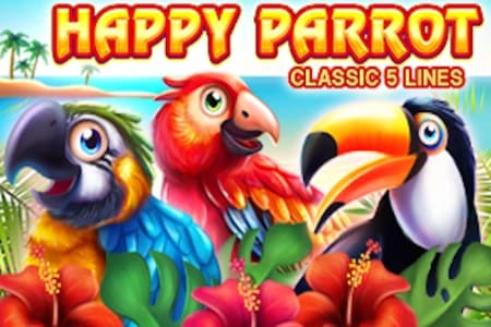 Happy Parrot - Slot ABXplay | RTP N/A | MisterTopCasino