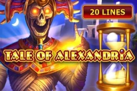 Tale of Alexandria - Slot ABXplay | RTP N/A | MisterTopCasino