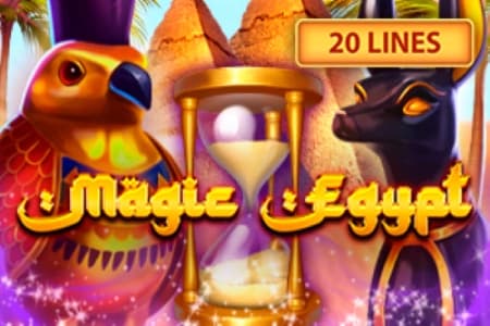 Magic Egypt - Slot ABXplay | RTP N/A | MisterTopCasino