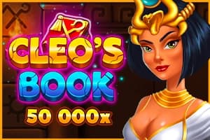 Cleo's Book - Slot Belatra | RTP N/A | MisterTopCasino