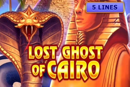 Lost Ghost of Cairo - Slot ABXplay | RTP N/A | MisterTopCasino