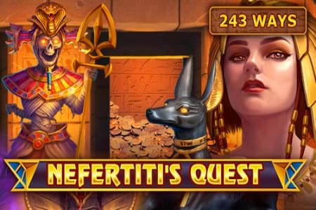 Nefertiti's Quest - Slot ABXplay | RTP N/A | MisterTopCasino