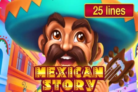 Mexican Story - Slot ABXplay | RTP N/A | MisterTopCasino