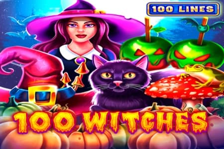 100 Witches - Slot ABXplay | RTP N/A | MisterTopCasino