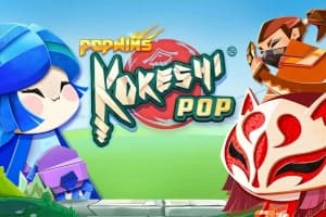 KokeshiPop - Slot AvatarUX | RTP N/A | MisterTopCasino