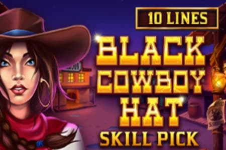 Black Cowboy Hat - Slot ABXplay | RTP N/A | MisterTopCasino