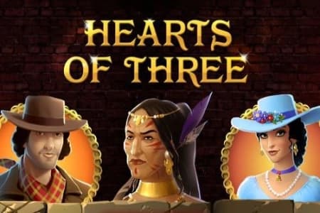 Hearts of Three - Slot ABXplay | RTP N/A | MisterTopCasino