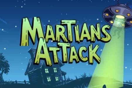 Martians Attack - Slot ABXplay | RTP N/A | MisterTopCasino