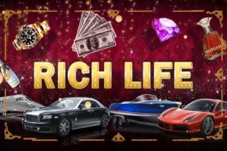 Rich Life 3x3 - Slot ABXplay | RTP N/A | MisterTopCasino