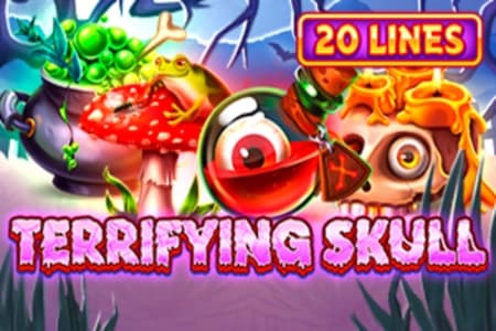 Terrifying Skull - Slot ABXplay | RTP N/A | MisterTopCasino