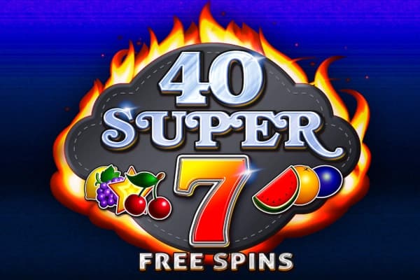 40 Super 7 Free Spins - Slot R Franco | RTP N/A | MisterTopCasino