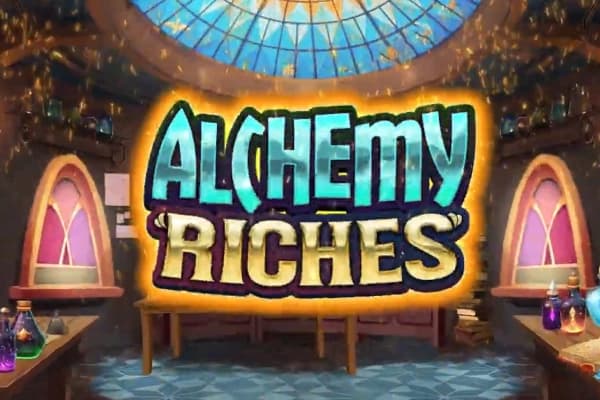 Alchemy Riches - Slot MGA | RTP N/A | MisterTopCasino