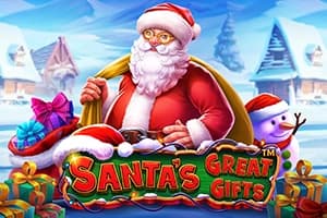 Santa's Great Gifts - Slot Pragmatic Play | RTP 96.25% | MisterTopCasino