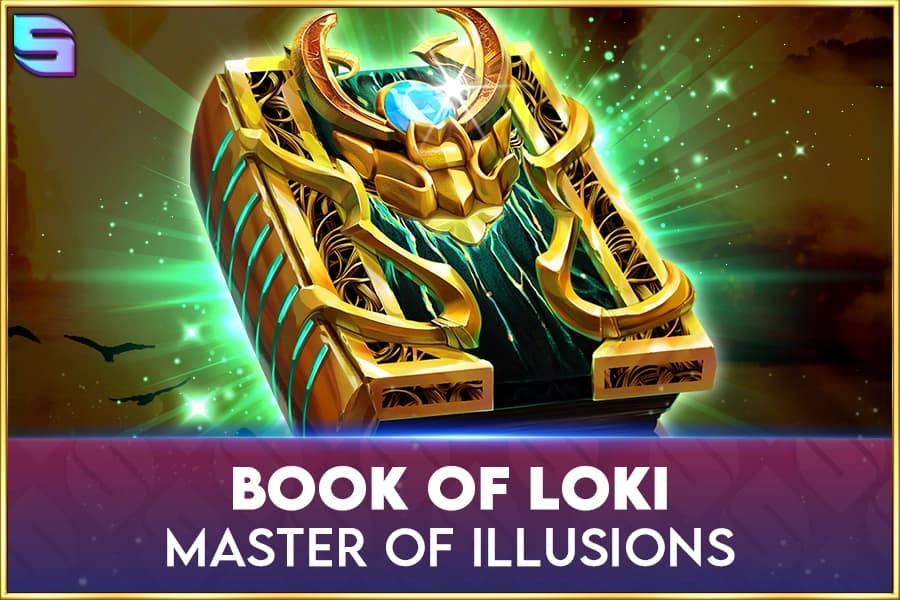 Book Of Loki - Master Of Illusions - Slot Spinomenal | RTP N/A | MisterTopCasino
