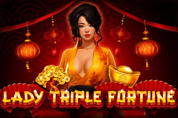 Lady Triple Fortune - Slot REDSTONE | RTP N/A | MisterTopCasino