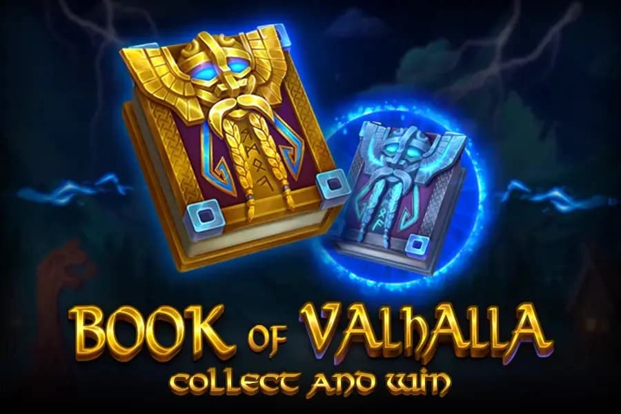 Book of Valhalla - Slot Zillion Games | RTP N/A | MisterTopCasino