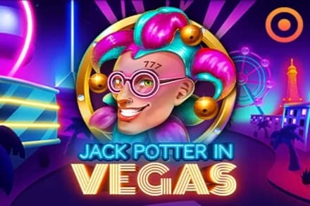 Jack Potter in Vegas - Slot Onlyplay | RTP N/A | MisterTopCasino
