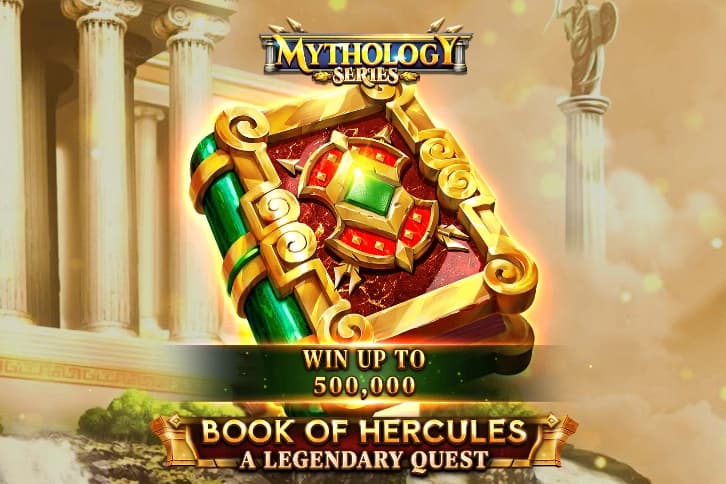 Book of Hercules - A Legendary Quest - Slot Spinomenal | RTP N/A | MisterTopCasino