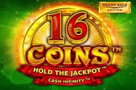 16 Coins Grand Gold Edition - Slot Wazdan | RTP N/A | MisterTopCasino