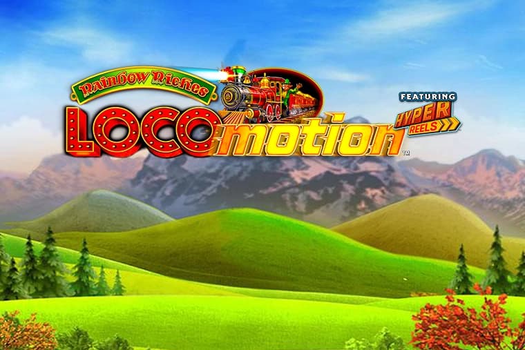 Rainbow Riches Locomotion - Slot Light & Wonder | RTP N/A | MisterTopCasino