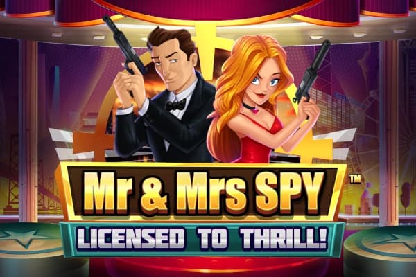 Mr & Mrs Spy - Slot Infinity Dragon Studios | RTP N/A | MisterTopCasino