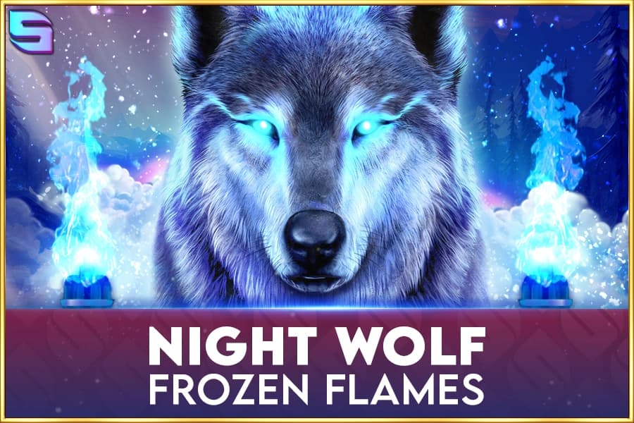 Night Wolf - Frozen Flames - Slot Spinomenal | RTP N/A | MisterTopCasino