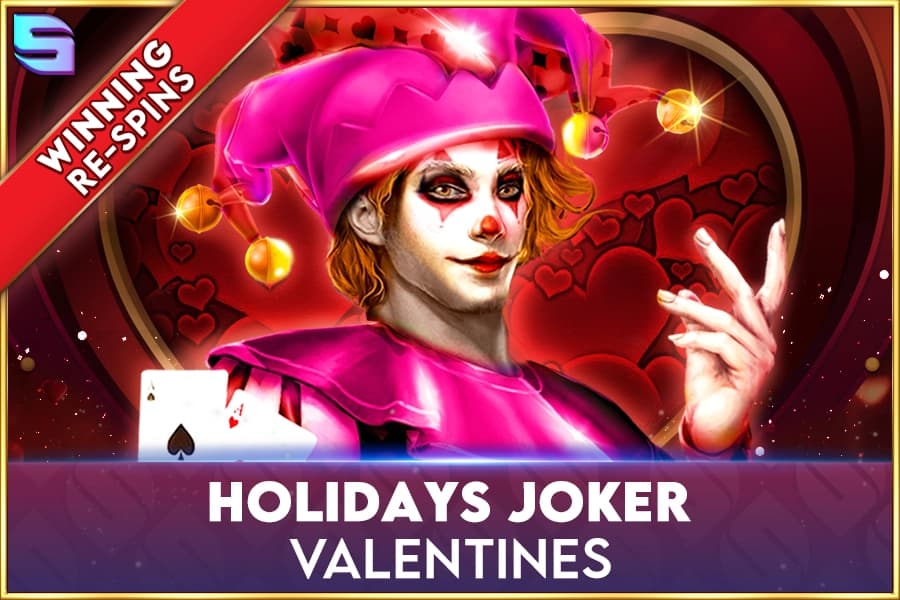 Holidays Joker - Valentines - Slot Spinomenal | RTP N/A | MisterTopCasino