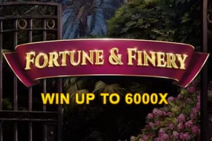 Fortune & Finery - Slot Booming Games | RTP N/A | MisterTopCasino