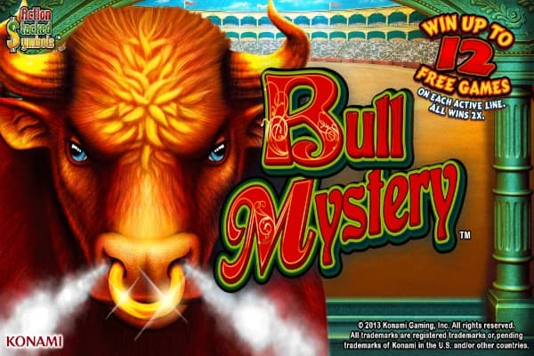 Bull Mystery - Slot Konami | RTP N/A | MisterTopCasino