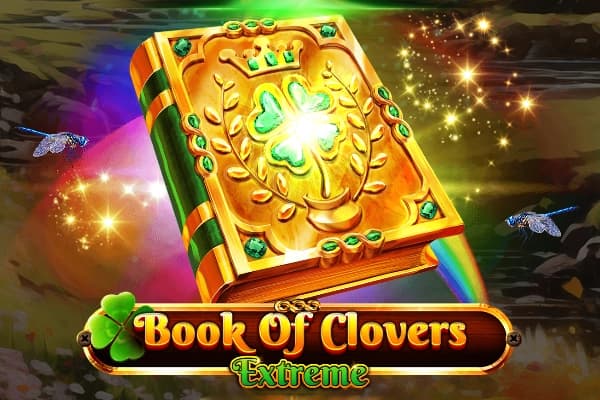 Book of Clovers - Extreme - Slot Spinomenal | RTP N/A | MisterTopCasino