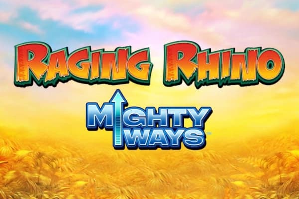 Raging Rhino Mighty Ways - Slot Light & Wonder | RTP N/A | MisterTopCasino