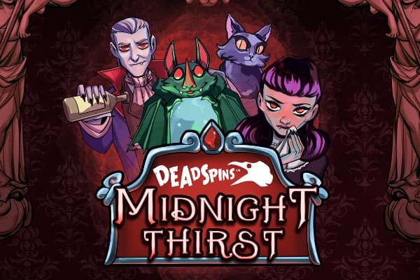 Midnight Thirst - Slot Max Win Gaming | RTP N/A | MisterTopCasino
