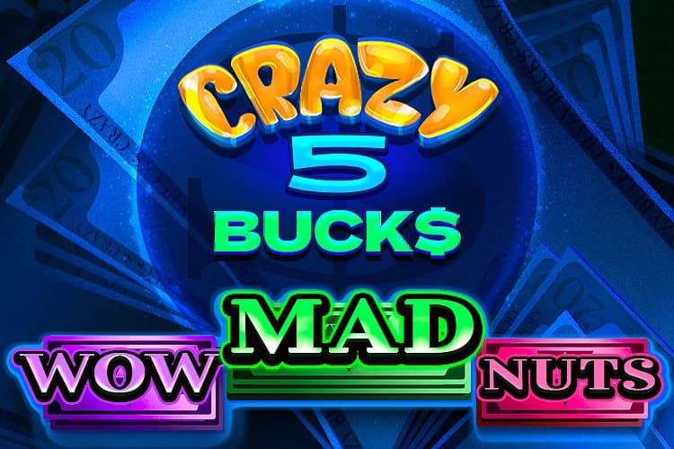 Crazy 5 Bucks - Slot 7777 gaming | RTP N/A | MisterTopCasino
