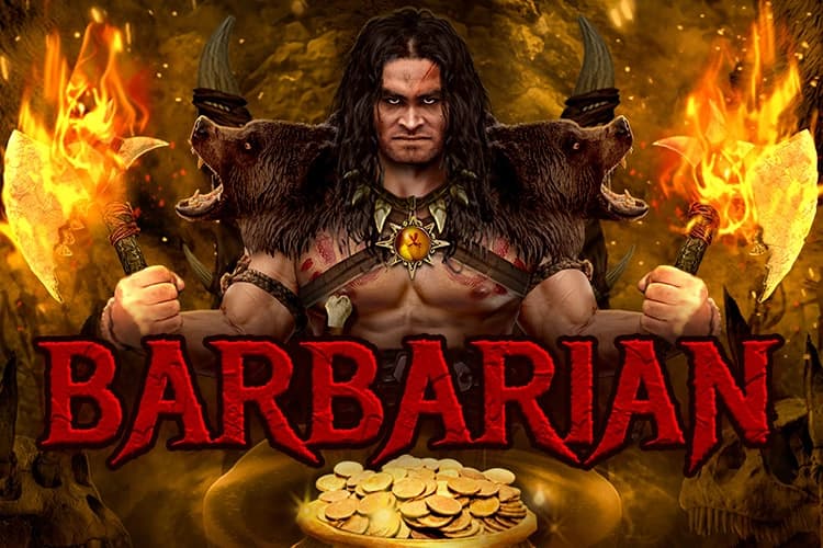 Barbarian - Slot 7777 gaming | RTP N/A | MisterTopCasino