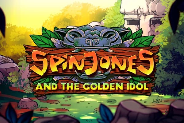 Spin Jones and the Golden Idol - Slot Vibra Gaming | RTP N/A | MisterTopCasino