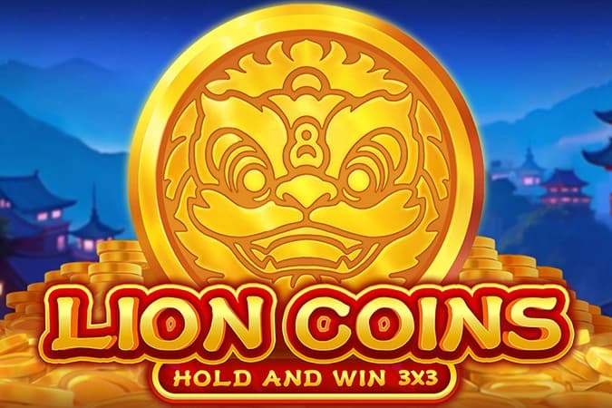 Lion Coins - Slot Booongo | RTP N/A | MisterTopCasino