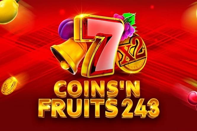 Coins'n Fruits 243 - Slot 1spin4win | RTP N/A | MisterTopCasino