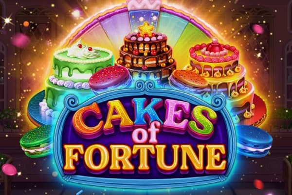 Cakes of Fortune - Slot Wizard Games | RTP N/A | MisterTopCasino