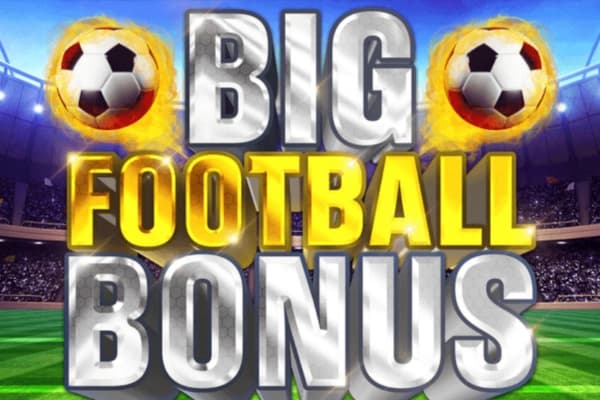 Big Football Bonus - Slot Inspired Gaming | RTP 95% | MisterTopCasino