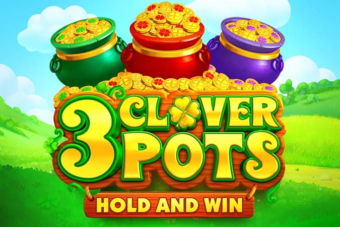 3 Clover Pots - Slot Booongo | RTP N/A | MisterTopCasino