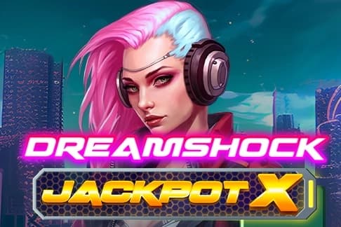 Dreamshock: Jackpot X - Slot Mascot Gaming | RTP N/A | MisterTopCasino
