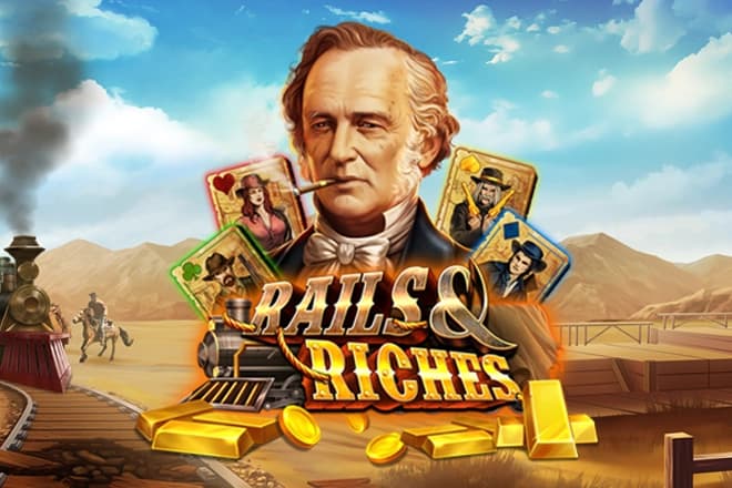 Rails & Riches - Slot REEVO | RTP N/A | MisterTopCasino