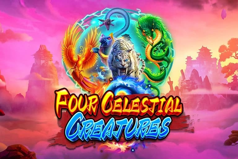 Four Celestial Creatures - Slot REEVO | RTP N/A | MisterTopCasino