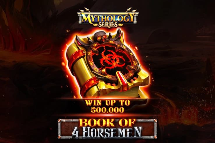 Book of 4 Horsemen - Slot Spinomenal | RTP N/A | MisterTopCasino