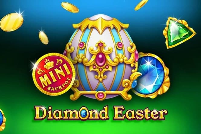 Diamond Easter - Slot 1spin4win | RTP N/A | MisterTopCasino