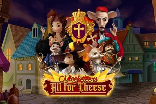Miceketeers: All for Cheese - Slot REEVO | RTP N/A | MisterTopCasino