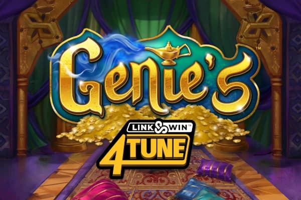 Genie's Link & Win 4Tune - Slot All41Studios | RTP N/A | MisterTopCasino